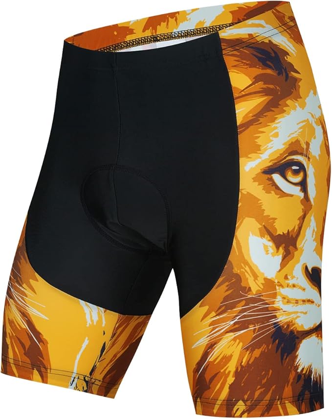 Cycling Shorts Men's Padded MTB Mountain Road Bike Shorts Bicycle Short Pants