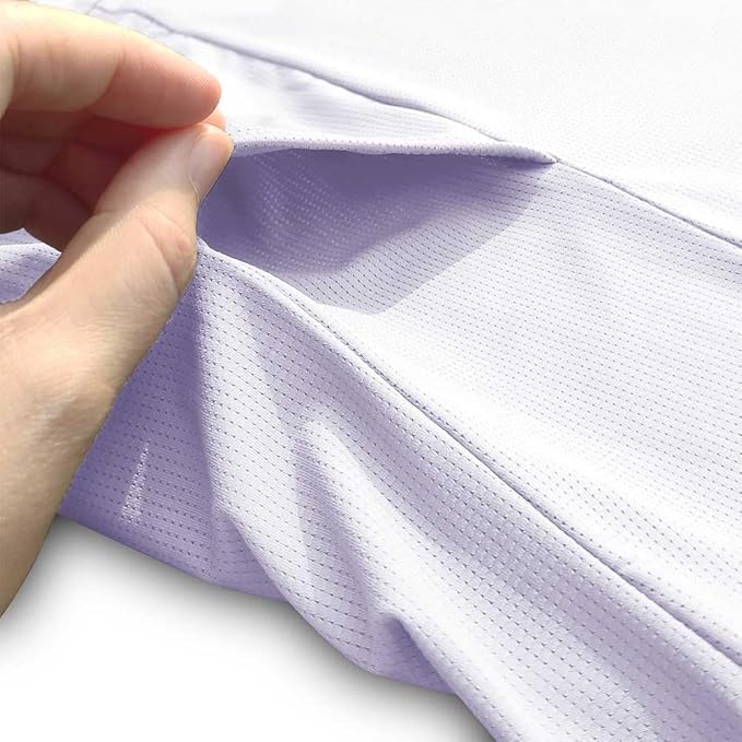 Lo.gas Sleeveless Cycling Jersey Men, Biking Base Layer Breathable and Lightweight with Back Pocket Sports Vest