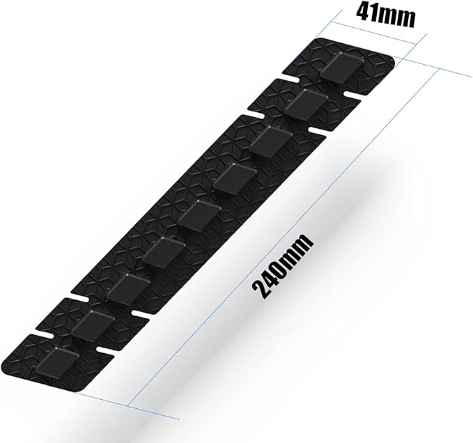 Chainstay Protector, Silicone MTB Bike Chain Guard Protector Bicycle Frame Protection Wrap for Mountain Bike Road Bicycle Frame