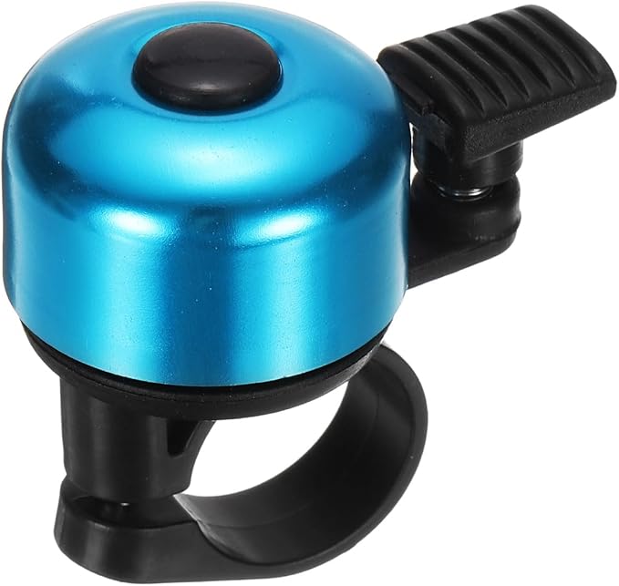 HARFINGTON Bike Bell Mini Bicycle Bell with Loud Crisp Clear Sound Bike Ring Bell Aluminum Bike Accessories for Road Mountain Bike
