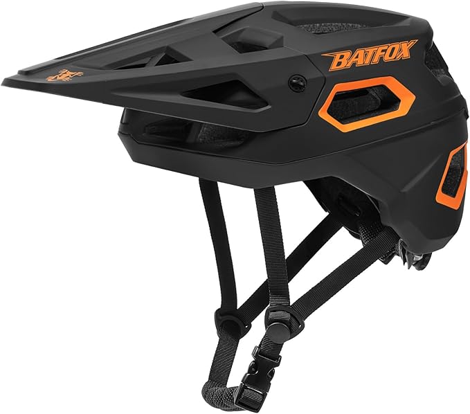 BATFOX Bike Helmet,Mountain Bike Helmet Helmets for Men Women Adults Youth