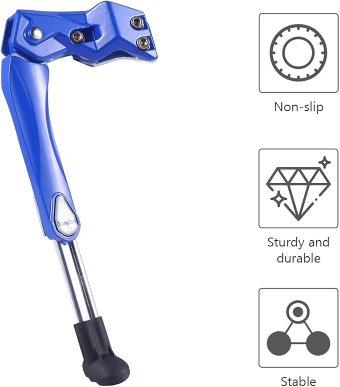 BESPORTBLE Kids Bike Mountain Bike Kickstand Kickstand Adjustable Foot Support for Mountain Road MTB Cycling Repair Accessories Stand