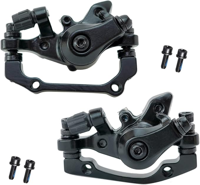 1 Pair Bike Mechanical Disc Brake,Universal Front and Rear Mechanical Disc Brake Calipers for Mountain Bikes,Folding Bikes,Road Bikes