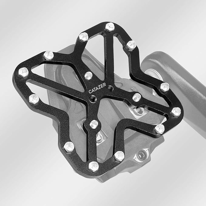 Clipless Clip-in Platform Adapter Pedal for Shimano SPD Pedals Aluminum Alloy Bike Pedal Adapter