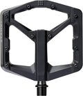 Crankbrothers Stamp Flat MTB Pedals - Size-Specific, Lightweight, Versatile, Durable Bike Pedals