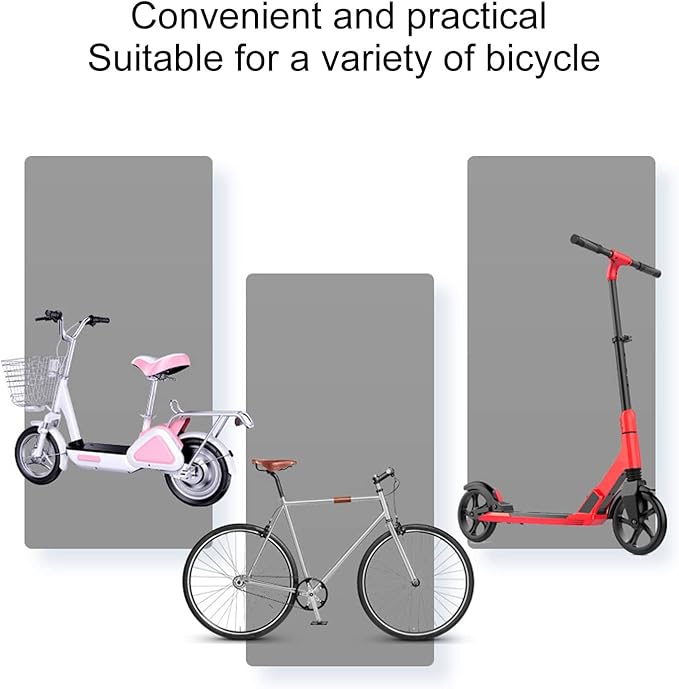8cm Adjustable Wide Angle Round Scooter Adjustable 360 Degree Rotatable Handlebar Rearview Bicycle Mirrors,Wheelchair Bicycle Scooter Rearview Mirror Universal for Wheelchair Bicycle