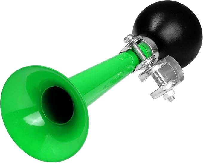 Bugle Horn Kids Bike Horn: Air Horn for Vehicles Bicycles Golf Cart Classic Vintage Aluminum Alloy Bike Horn