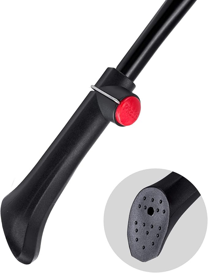 ROCKBROS Bike Kickstand for Mountain Bike Bicycle Kickstand Adults 24 inch to 28 inch Adjustable Bike Side Stand