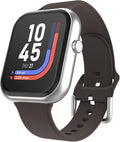 iTouch AIR 5 Smartwatch – 1.85” AMOLED Display, Bluetooth Calling, 100+ Sport Modes, Heart Rate, SPO₂, Stress & Sleep Tracking, IP68 Water Resistant, 7-Day Battery Life – for Android & iOS
