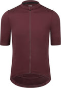 Men's Cycling Jersey Zipper Pocket Short Sleeve Lightweight Aero Race Fit Bike Jersey, UPF 50+ Biking Cycling Shirt