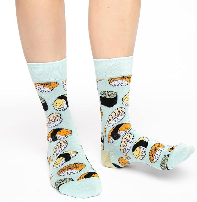 Good Luck Sock Novelty Crew Socks for Adults - For Men, Women and Teens