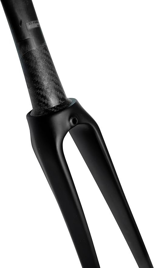 WARDINF 700C Carbon Road Bike Fork | Rim Brake & Quick-Release | Lightweight Racing Fork | 28.6mm Steerer, 28C Tire | ISO & EN Certified