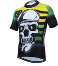 Hotlion Summer Cycling Jersey Men Mountain Bike Jersey Quick Dry Bicycle Shirt Short Sleeve Cycling Clothing