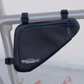 Bike Frame Bag Waterproof Bicycle Triangle Pouch, Storage Bag Strap-On, Mountain Road Bike MTB Cycling Bike Acessories, 1.5L