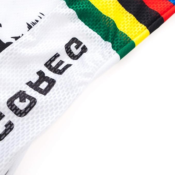 Men's Cycling Bike Jersey Short Sleeve Biking Shirt with 3 Rear Pockets + Zipper Pocket Breathable Quick Dry Bicycle Jersey