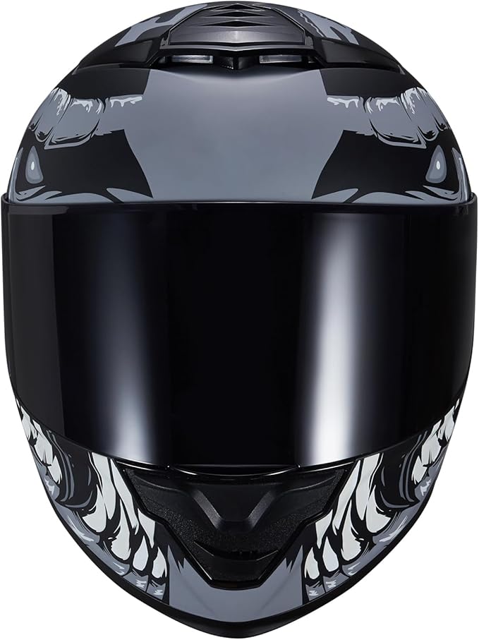 Motorcycle Helmets Full Face WS-611 Street Bike Motorbike Helmet for Adults Men Women DOT Approved