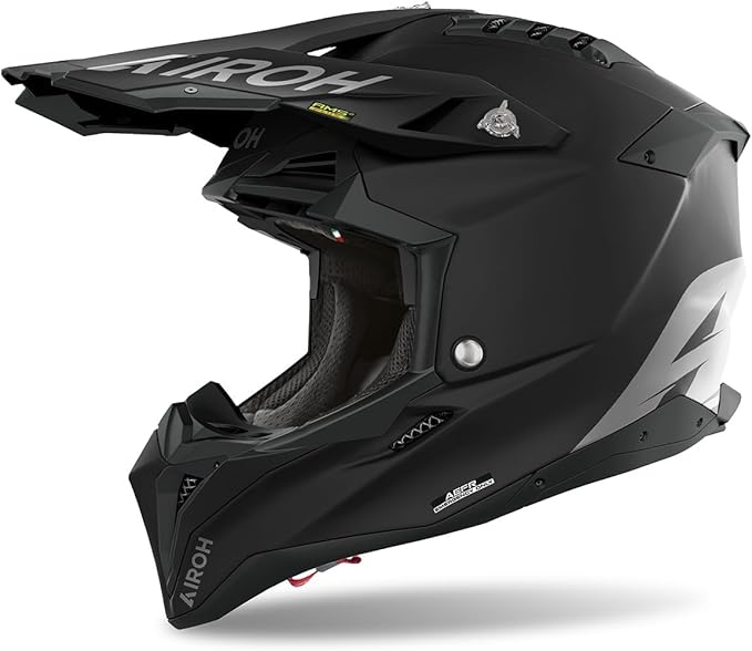 Airoh Aviator 3 HPC Carbon Fiber Offroad Motorcycle Helmet