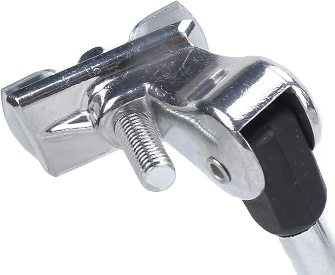 Adjustable Bike Kickstand, Aluminum Alloy Center Mount Bicycle Kickstands for 24‑27 Inch Road Mountain Bikes