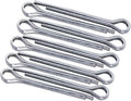 10Pcs Silver Bicycle Disc Brake Pads Lock Pins Bike Retaining Split Brake Cotter Pin for Bike Brake Pads MTB Road Bike Parts,Bike Brake Pads,Brake Parts
