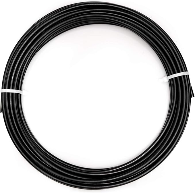 Farbetter 10000mm/ 32.8ft x 5.0mm Bike Brake Hydraulic Hose Bicycle Hydraulic Disc Brake Hose 10000PSI Universal