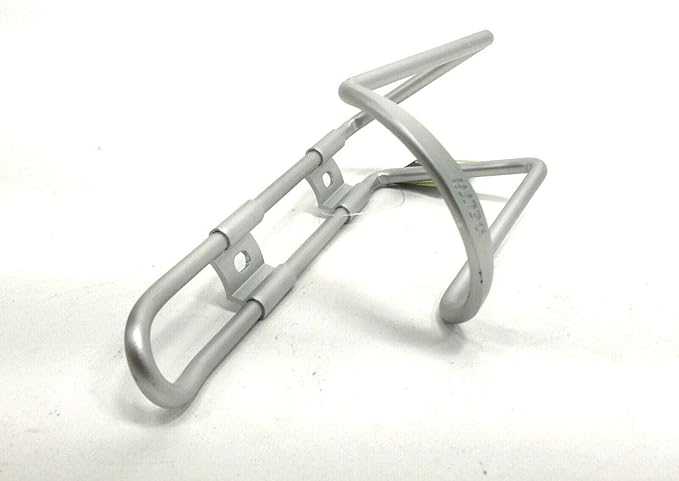 Lightweight Bike Water Bottle Holder by Delta Cycle - Bottle Cage Holder Mount - Compatible with Any Standard Water Bottle - Easy Installation Quickly Mounts to Any Bike