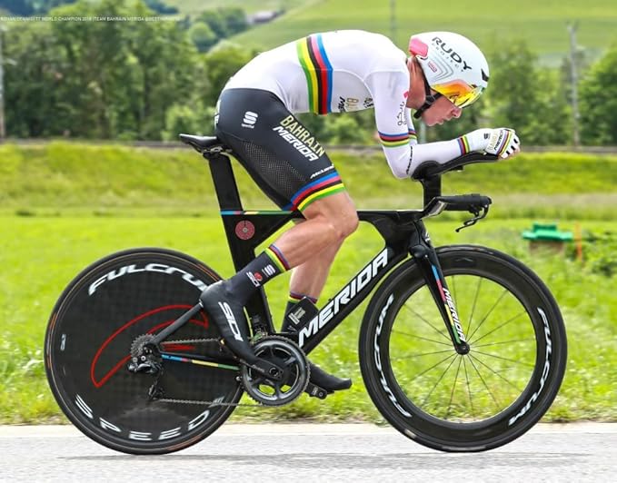 The Wing Aero TT Cycling Helmet