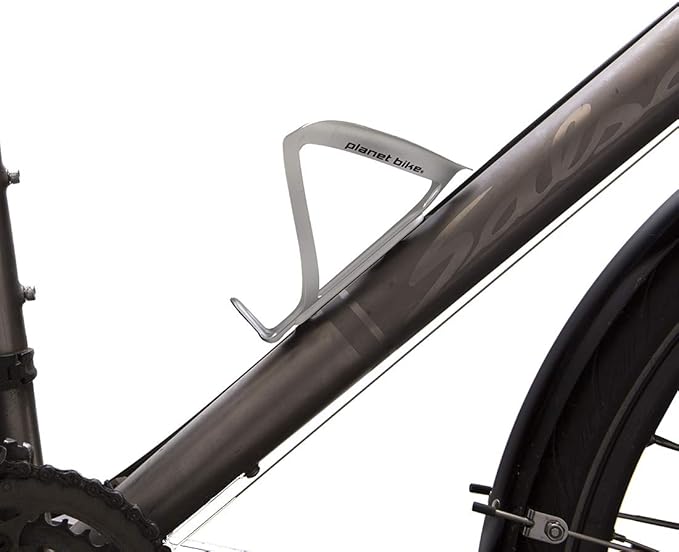 Planet Bike Air 18 Bike Water Bottle cage (Silver)