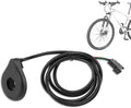 12 Magnets Electric Bicycle Pedal Assist Sensor, ABS Hall Speed Sensor with 1m/3.3ft Line for E Bike Pedal Assist Drive System