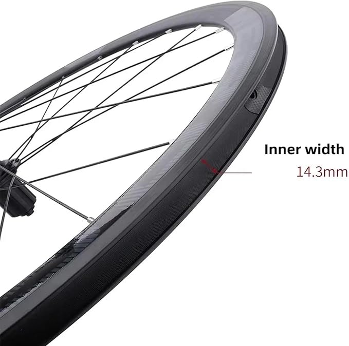 Road Bike Wheelset, Front 2 Rear 4 Bearing, V Brake 700C Aluminum Alloy Wheelset Wheel Riding Accessories