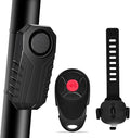 113dB Bike Alarm,Motorcycle Alarm,Burglar Vibration Motorcycle Bicycle Alarm Security System IP65 Waterproof, Suitable for Scooter Vehicle Trailer Car Door Window Electric Bike Accessories