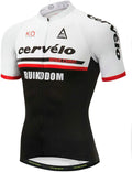 Men's Cycling Jersey Set Bike Jersey Bicycle Shirts Summer Breathability Short Sleeve Clothing C157