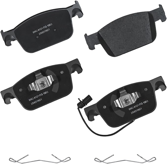 Bendix Premium SBC1953 Ceramic Front Brake Pads for Audi A4 2020-2017, A4 Quattro 2021, A5 2019-2018, A5 Sportback 2021