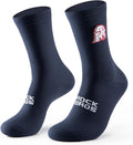 ROCKBROS Aerodynamic Cycling Socks with Wear-resistant Heel, VNS Halloween Series Breathable Athletic Crew Socks, 2 & 3-Pack
