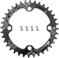 CYSKY 104 BCD Chainring 30T to 52T Narrow Wide Chainring with Sprocket Bolts for 1x Set-up Road Bike Mountain Bike BMX MTB Gravel Ebike