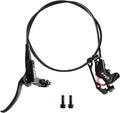 Z00M HB876 4-Pistons Hydraulic Disc Brake Set, MTB Hydraulic Brakes Left Front 850mm Mountain Bike Brakes Bicycle Disc Brake for eBike, Mountain Bike, Road Bike, Fat Bike