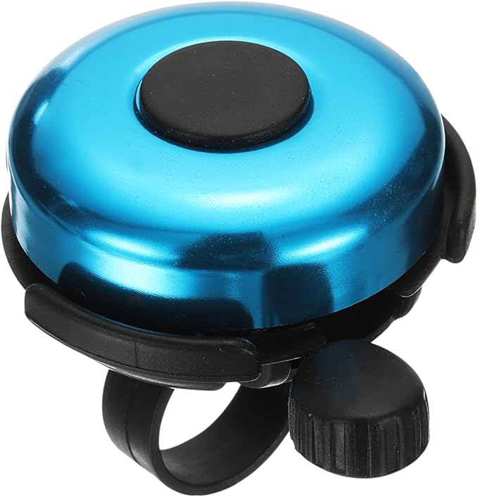 HARFINGTON Bike Bell Classic Bicycle Bell with Loud Crisp Clear Sound Bike Ring Bell Aluminum Bike Accessories for Road Mountain Bike
