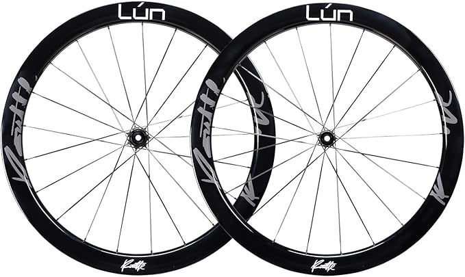 WINSPACE ROUTTE3 Road Bike Carbon Fiber Spokes Wheels 700C Ultralight 1390g Disc Brake Clincher 50mm Depth Carbon Wheelset Tubeless Ready