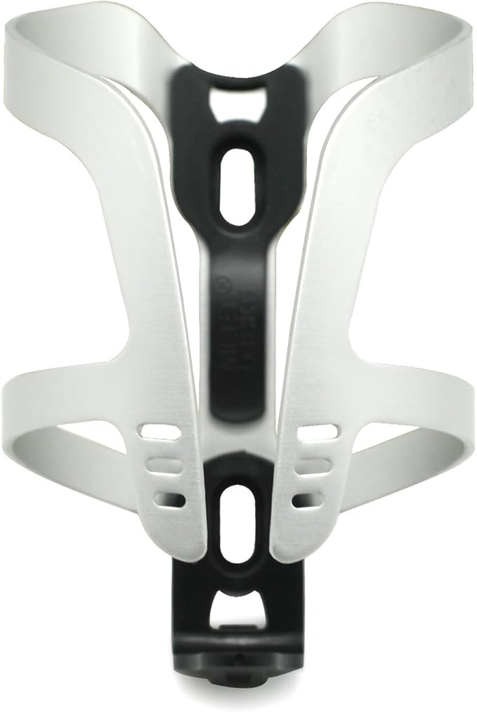 MEETLOCKS Bike Water Bottle Cage, Bicycle Water Bottle Holder, Ultra Quality Spring Aluminum Body