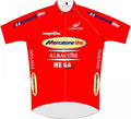 Marco Pantani Retro Team Mercatone Uno Cycling Jersey For Men, Summer Short Sleeve MTB Bike Clothing Bicycle Shirt