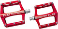 UPANBIKE Mountain Bike Bearing Pedals 9/16'' Spindle Aluminum Alloy Flat Platform for BMX MTB Road Bicycle