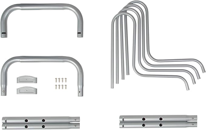 Retrospec Stash Rack 2, 4 & 5 Bike Floor Stand Bicycle Storage Organizer for Mountain Bike, Road Bike, Weather Resistant Fine Powder Steel Coating Fits Wheels up to 3" | for Mountain Bike, Road Bike, Weather Resistant, Fits Wheels up to 3"