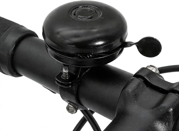 Mini Metal Bike Bells, 2 PCS Zinc Alloy Classic Bicycle Bell for Adult Bikes Resounding Bike Horn Fully Loud Ringing Sound, Easy Installation, Bicycle Accessories