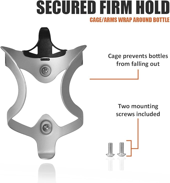 Ibera Bicycle Lightweight Aluminum Water Bottle Cage