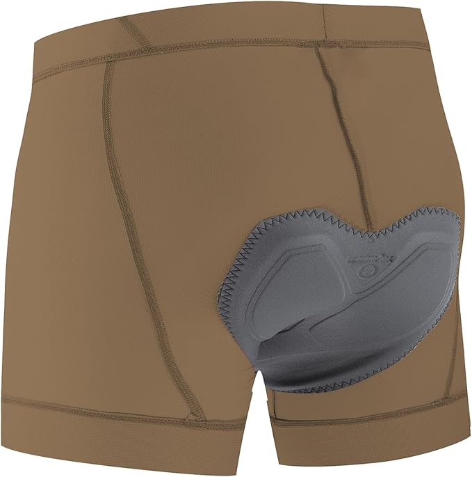 YKYWBIKE Cycling Underwear Mens 4D Padded Bike Shorts Breathable Biker Short Bicycle MTB Liner Short Road Biking Shorts