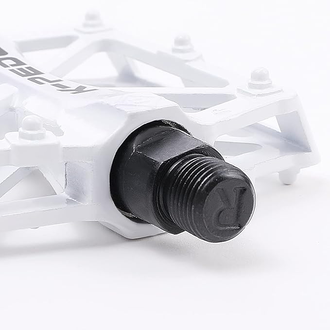 TXJ Sports Bike Pedals 9/16" Bicycle Pedals Mountain Bike, Aluminium Lightweight Platform Pedals for BMX MTB Road Bikes