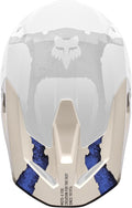 Fox Racing V1 Motocross Dirt Bike Helmet Visor, Chalk Awareness, X-Large/XX-Large