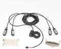 Bike Front Rear Turn Signal Bicycle Rear Left/Right Indicator Light Electric Bicycle Brake Light