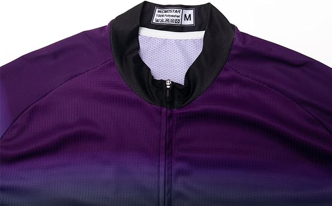 Men's Cycling Jerseys Wolf Print Bicycle Shirts Summer Road Bike Clothes Quick Dry Breathable