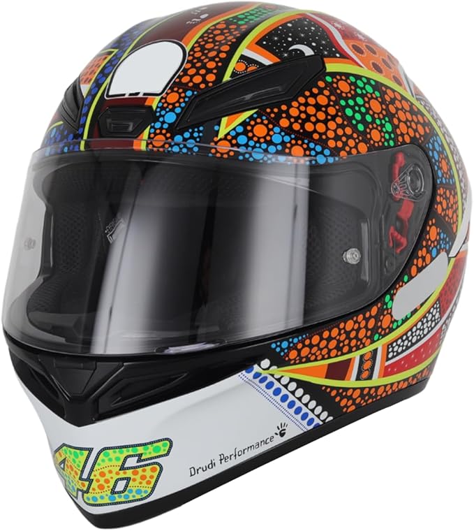 Soman K1 Helmet Visor Replacements, K1S Tinted Helmet Visor Compatible with K1 K1S K3SV K5 K5S UV Protection (Transparent)