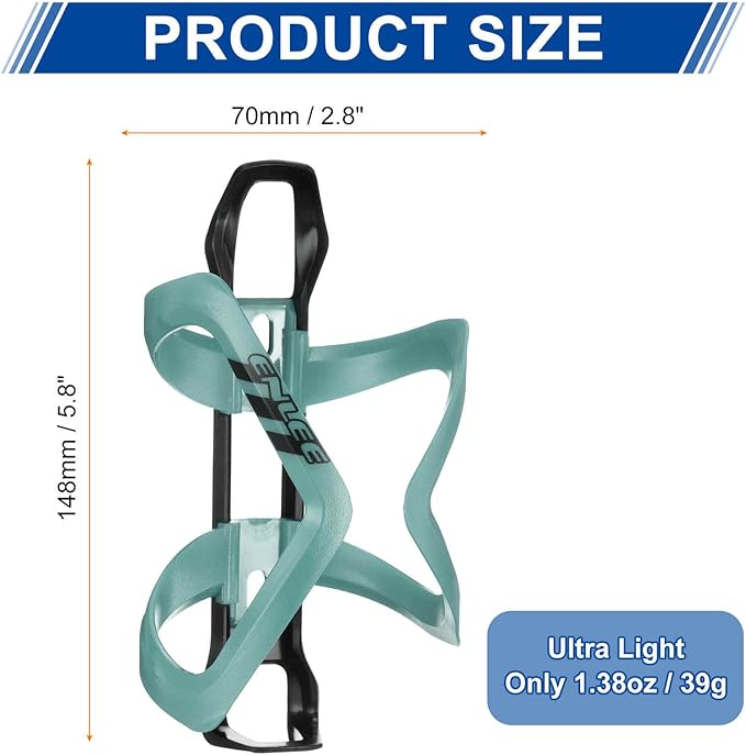 HARFINGTON Bicycle Water Bottle Holder Adjustment Right Load Bike Bottle Cages Cycling Cup Holder for MTB Road Gravel